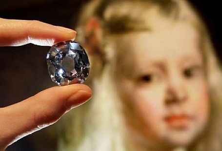 Diamante azul Wittelsbach ja foi a pedra mais cara do mundo