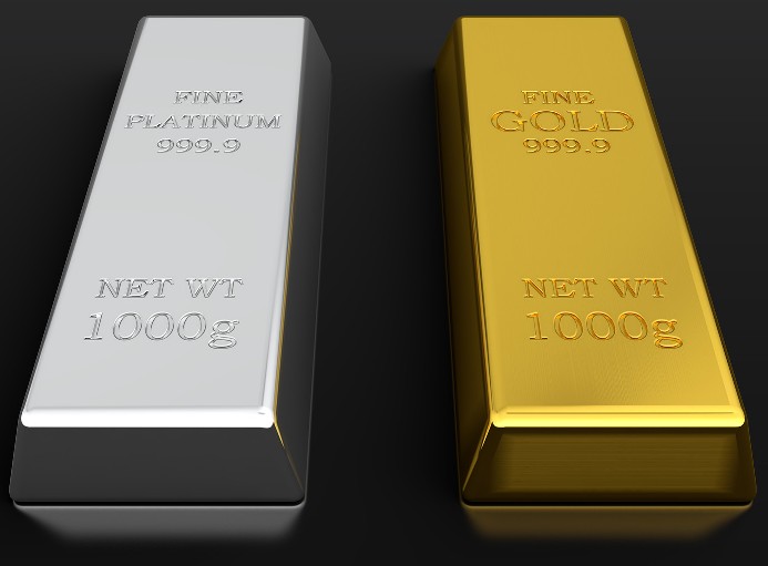 Platina e Ouro dois metais preciosos de alto valor agregado