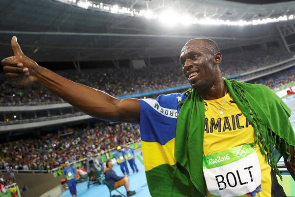 Medalhista de Ouro Usain Bolt se aposenta da vida de atleta